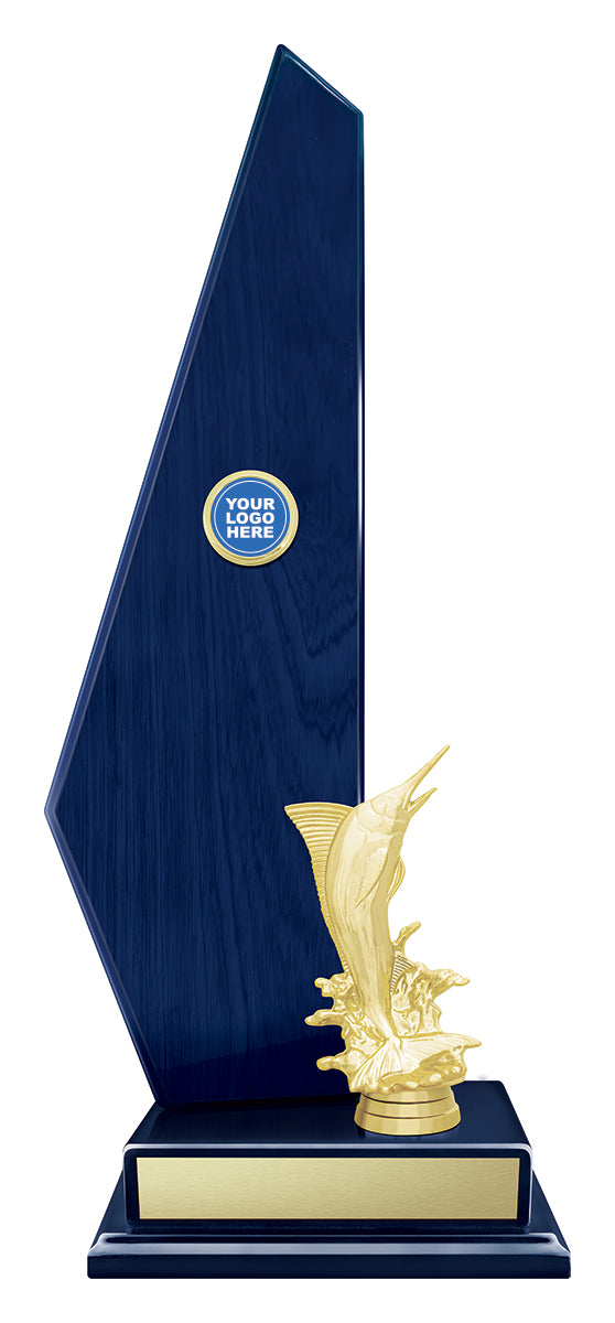 Blue Vintage Starboard 430mm