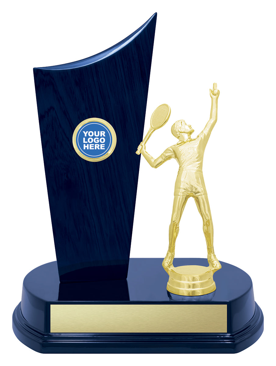 Blue Vintage Crest 230mm