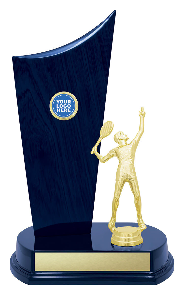 Blue Vintage Crest 285mm