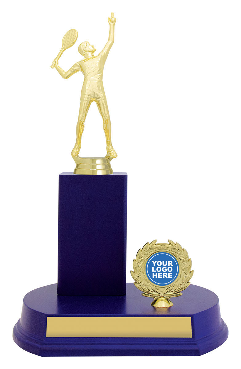 Offset Column - Blue 275mm