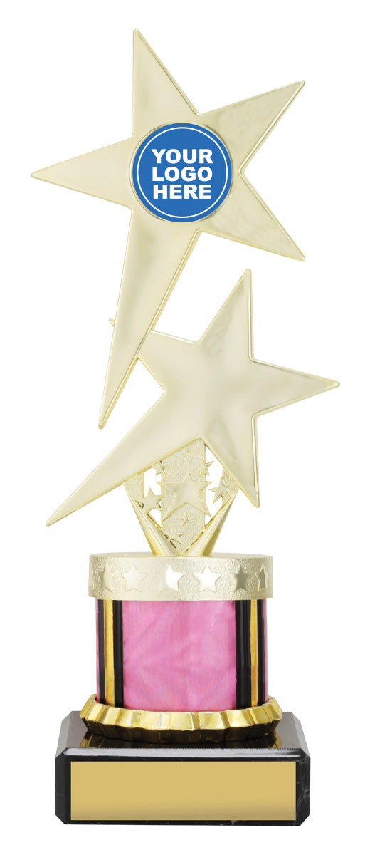 Pink Twin Star 205mm