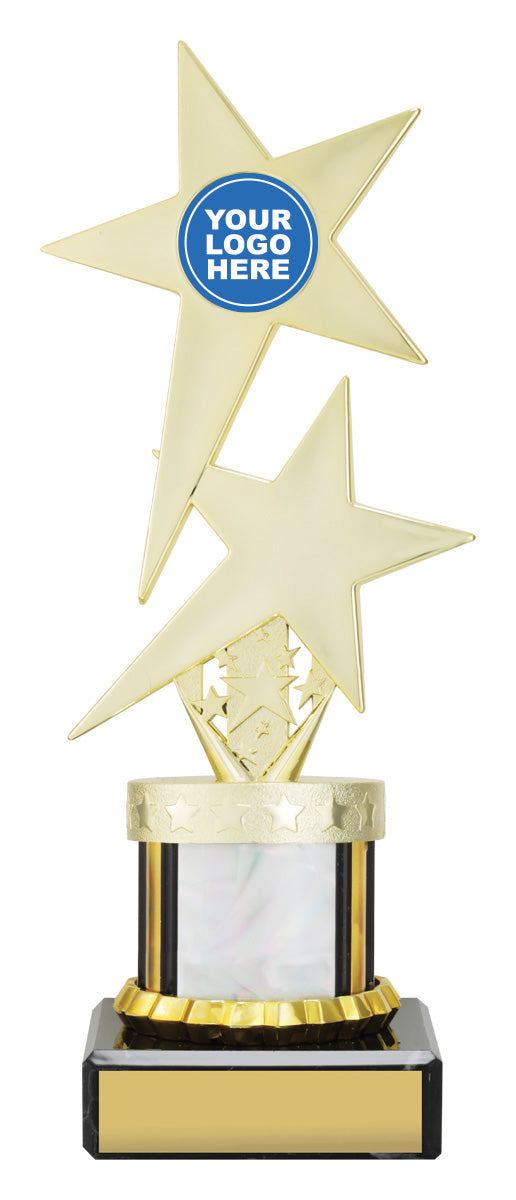 Silver Twin Star 205mm