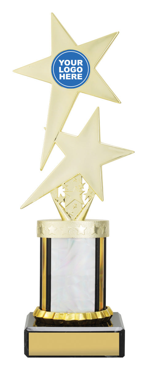 Silver Twin Star 225mm