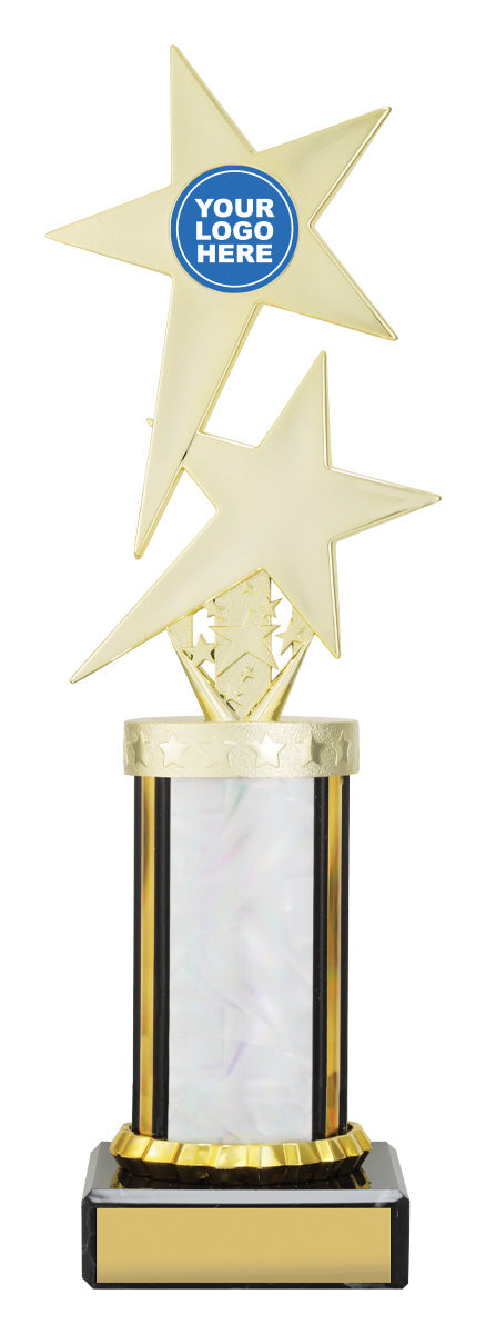 Silver Twin Star 250mm