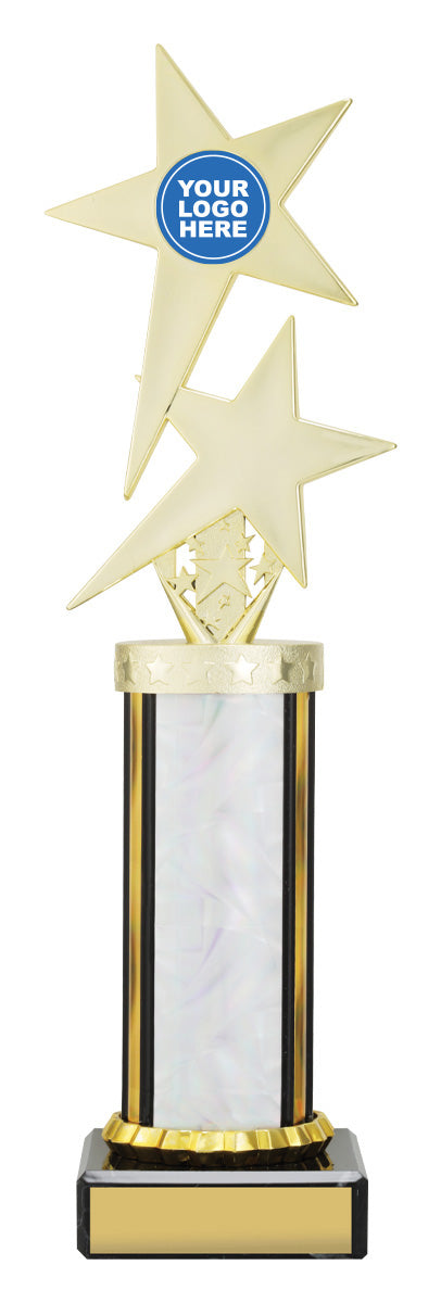 Silver Twin Star 275mm