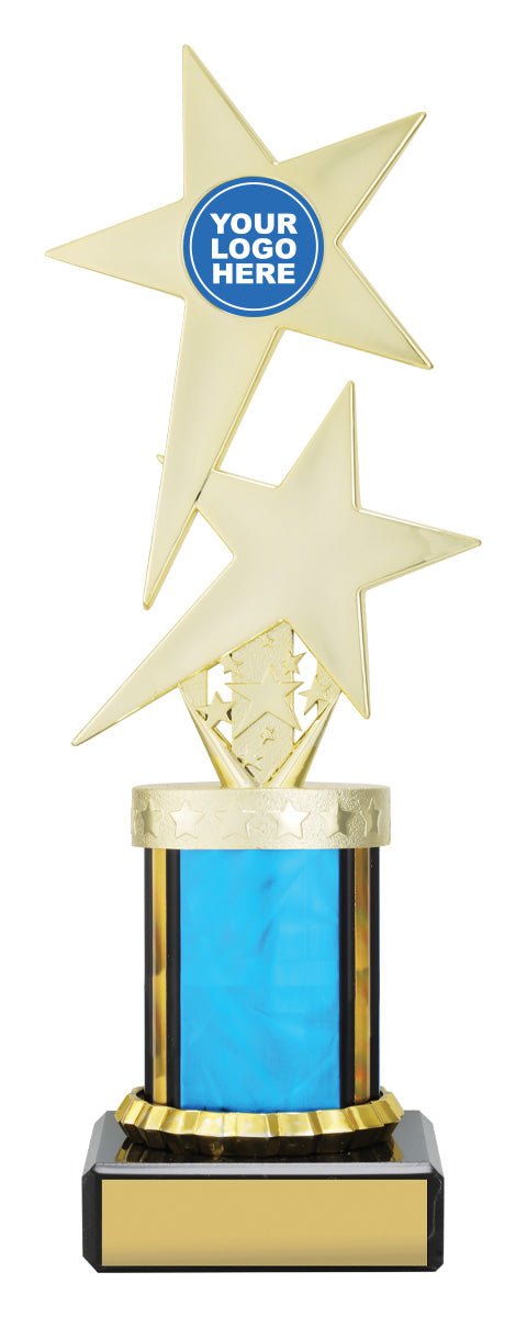 Blue Twin Star 225mm