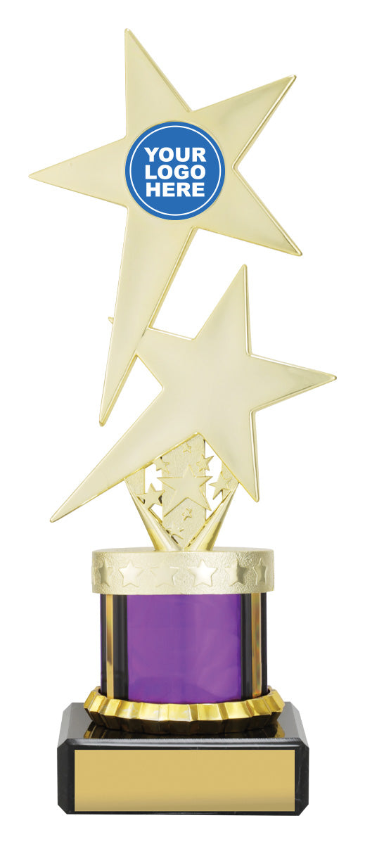 Purple Twin Star 205mm