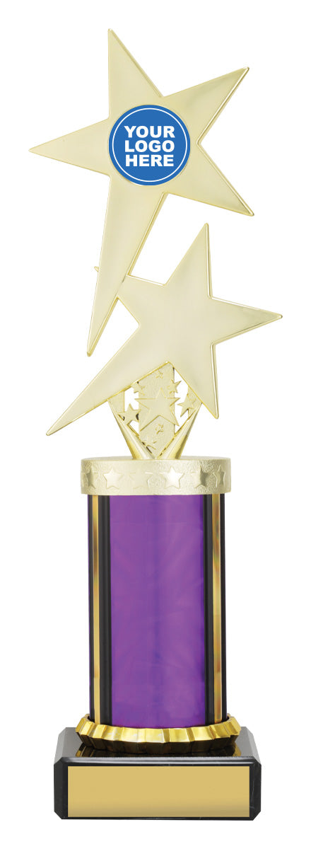 Purple Twin Star 250mm