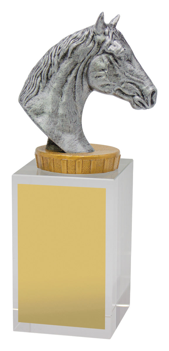 Horse Budget Crystal 160mm