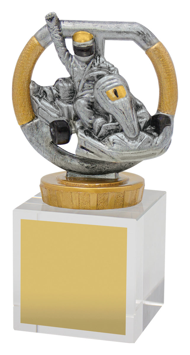 Go Kart Budget Crystal 120mm