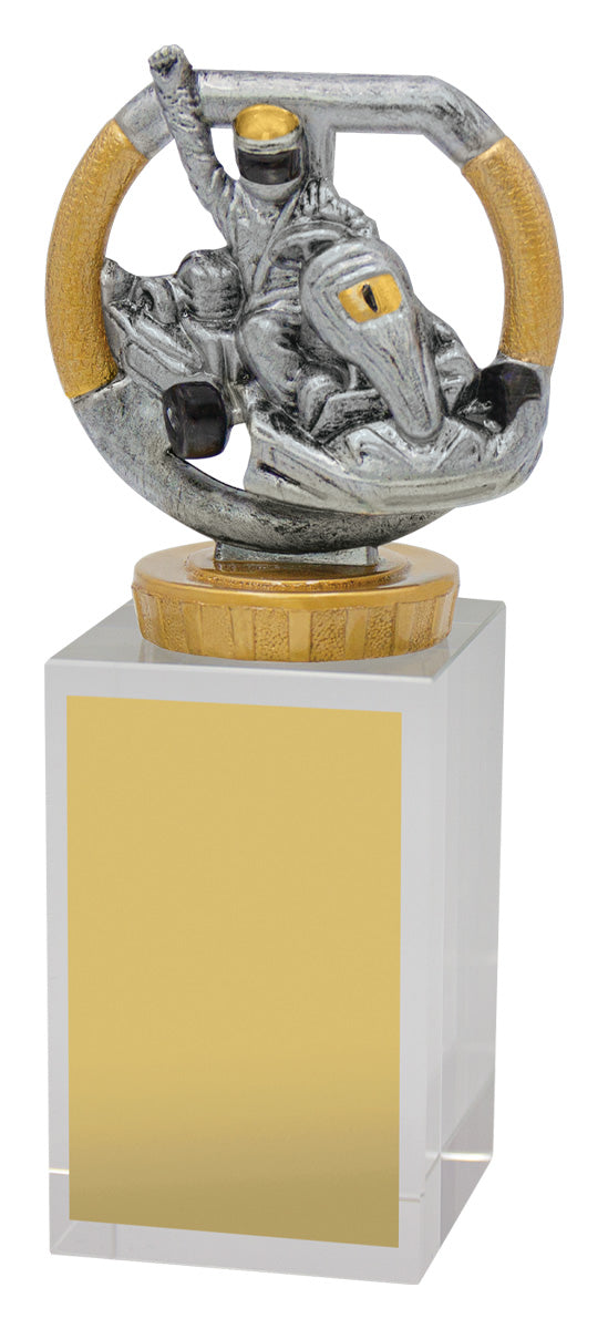 Go Kart Budget Crystal 160mm