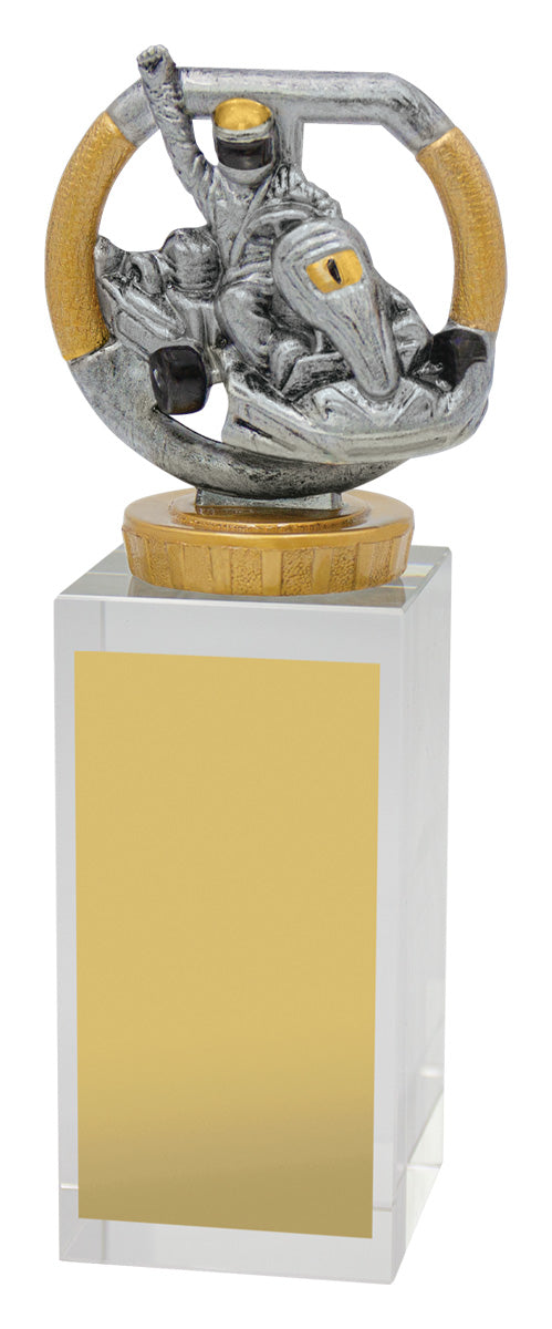 Go Kart Budget Crystal 175mm