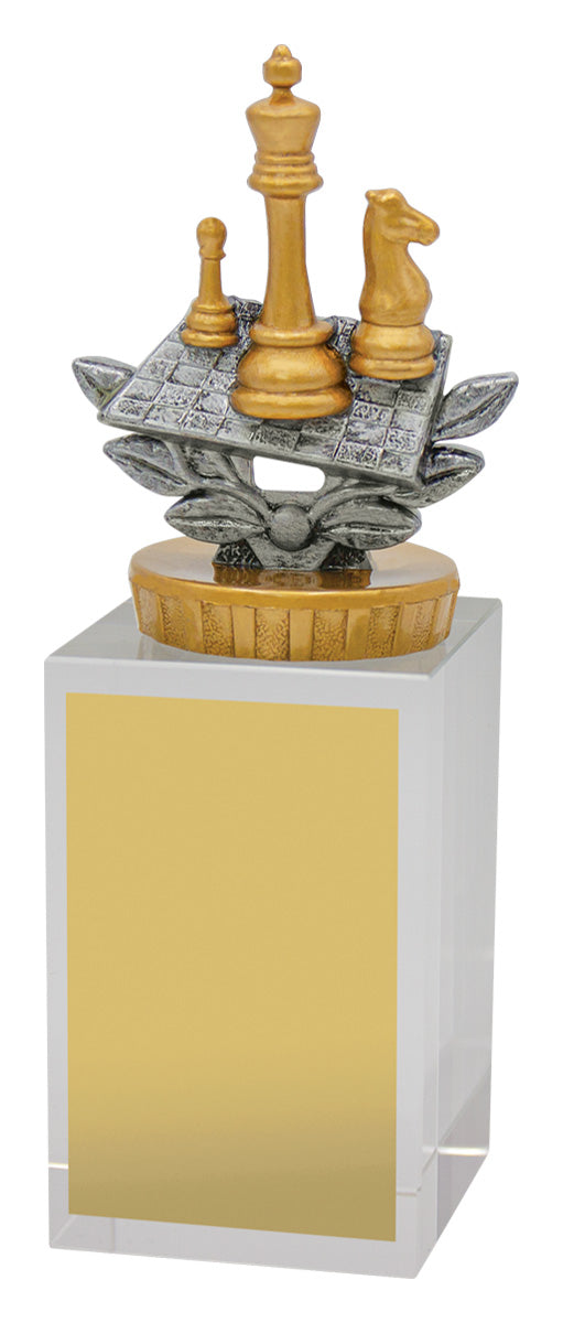 Chess Budget Crystal 160mm