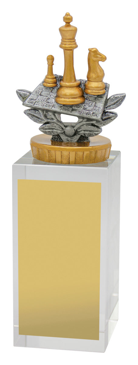 Chess Budget Crystal 175mm