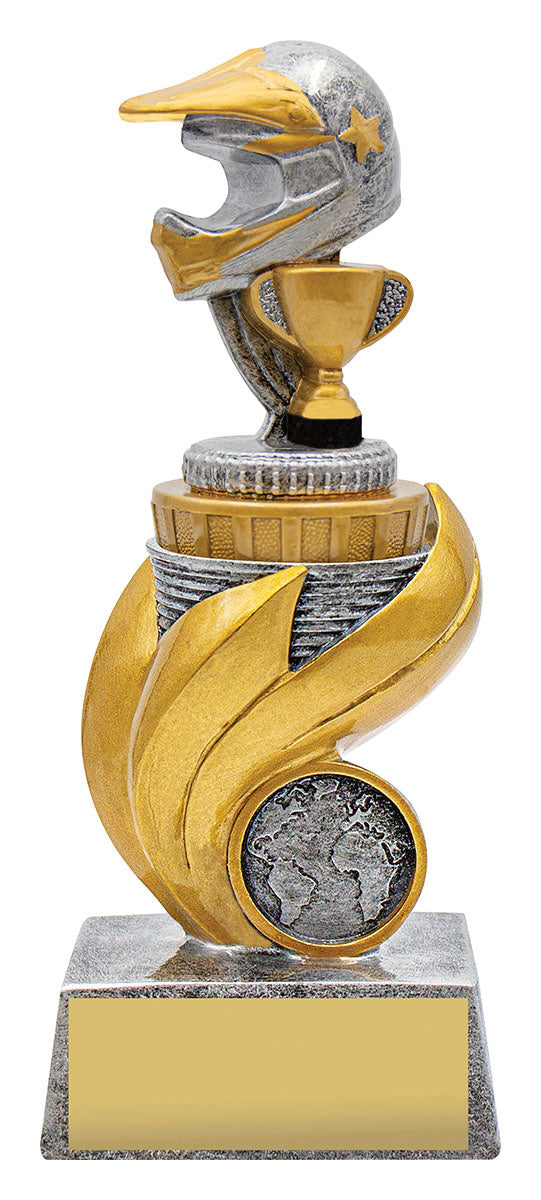 Motocross Flame 170mm