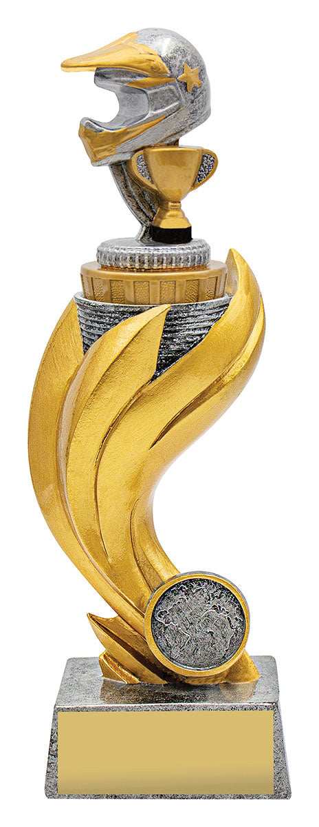 Motorcross Flame 220mm