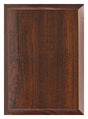 Value Plaque Walnut 150mm