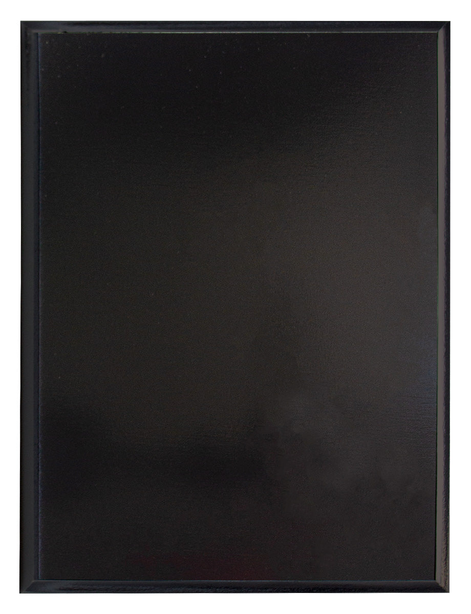 Value Plaque Black 300mm
