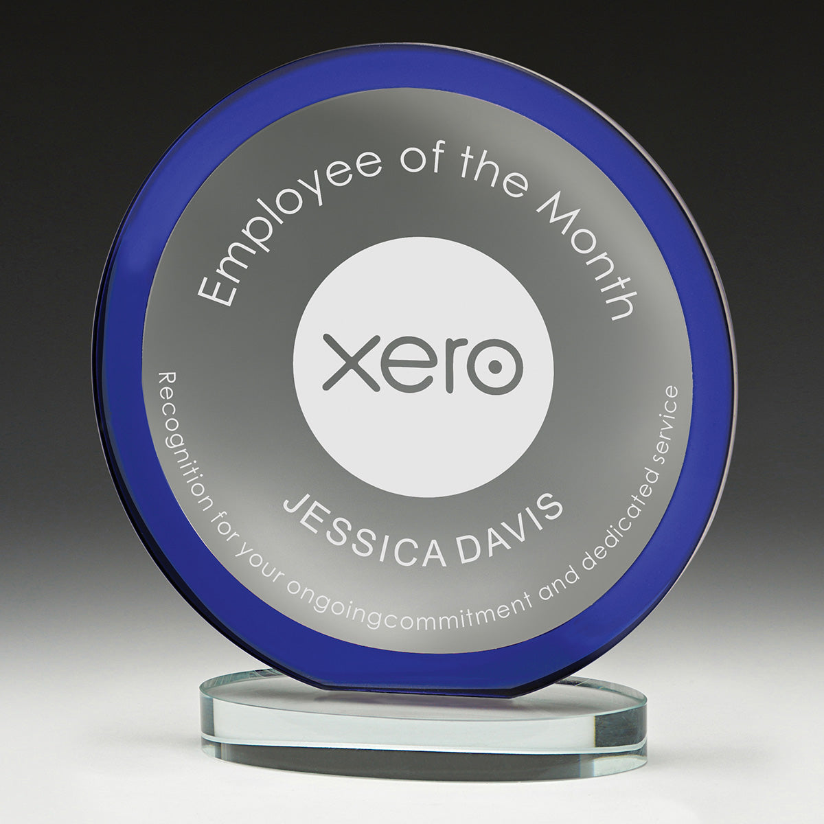 Blue Oracle Glass 170mm