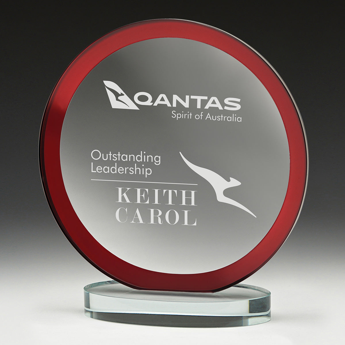 Red Oracle Glass 170mm