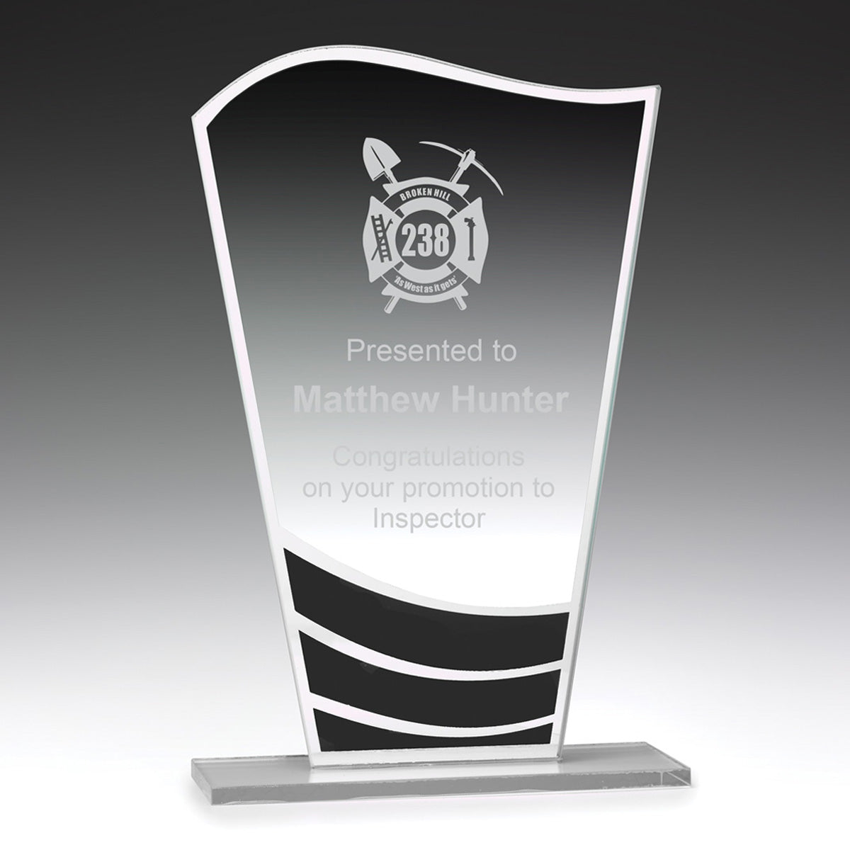 Black Tailwind 200mm