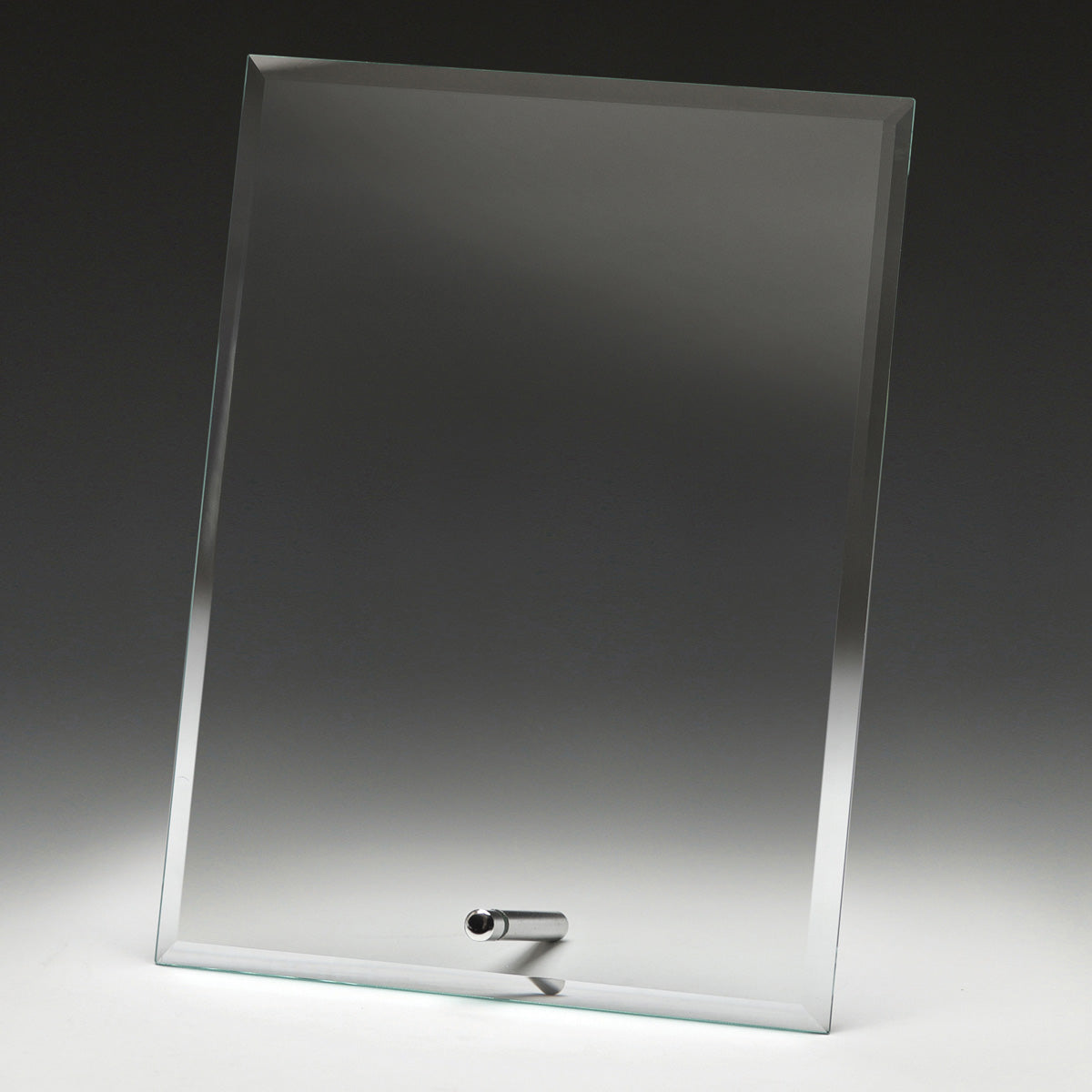 Clear Glass Plaque 150mm