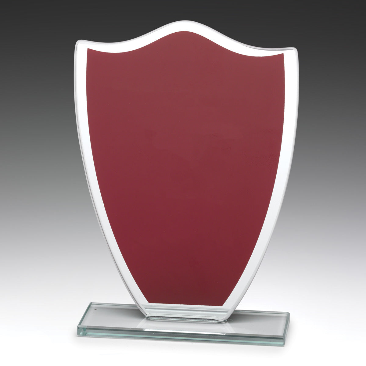 Red Glass Shield 165mm