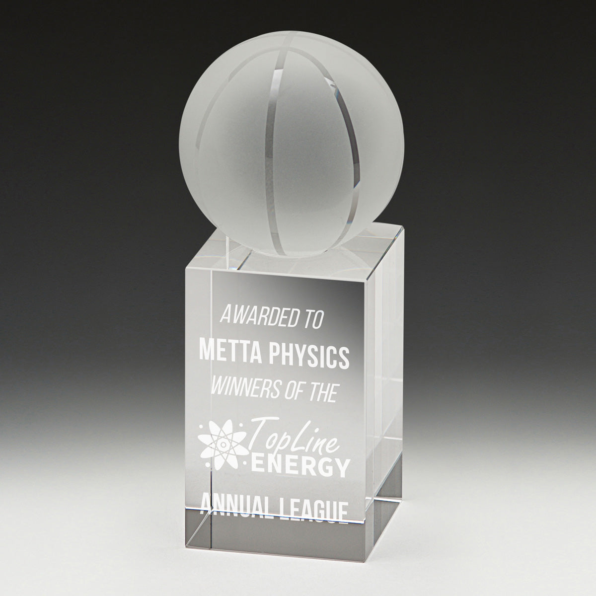 Crystal Acorn - Basketball 140mm