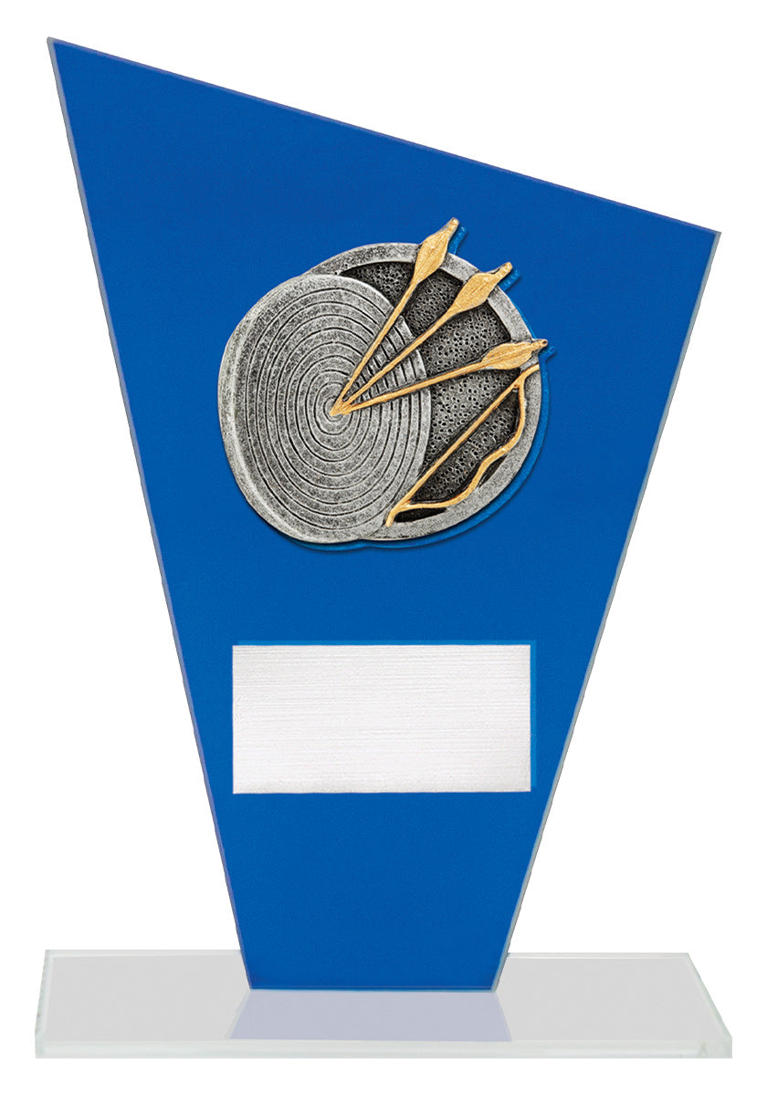 Cobalt Glass - Archery 170mm