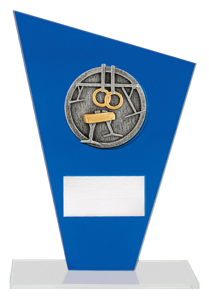 Cobalt Glass - Gymnastics 170mm