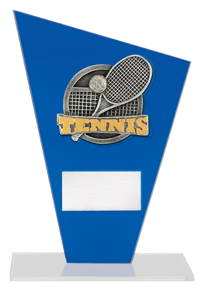 Cobalt Glass - Tennis 170mm