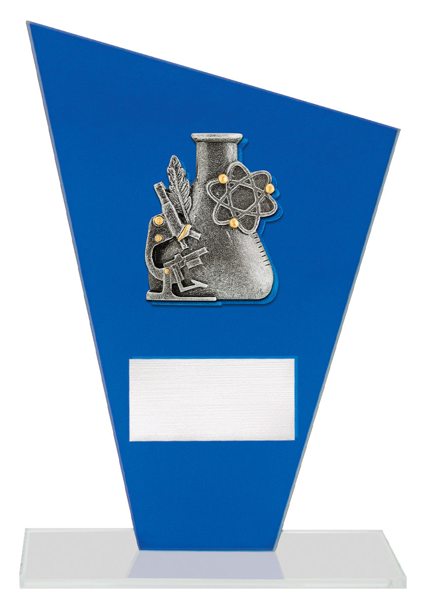 Cobalt Glass - Science 170mm