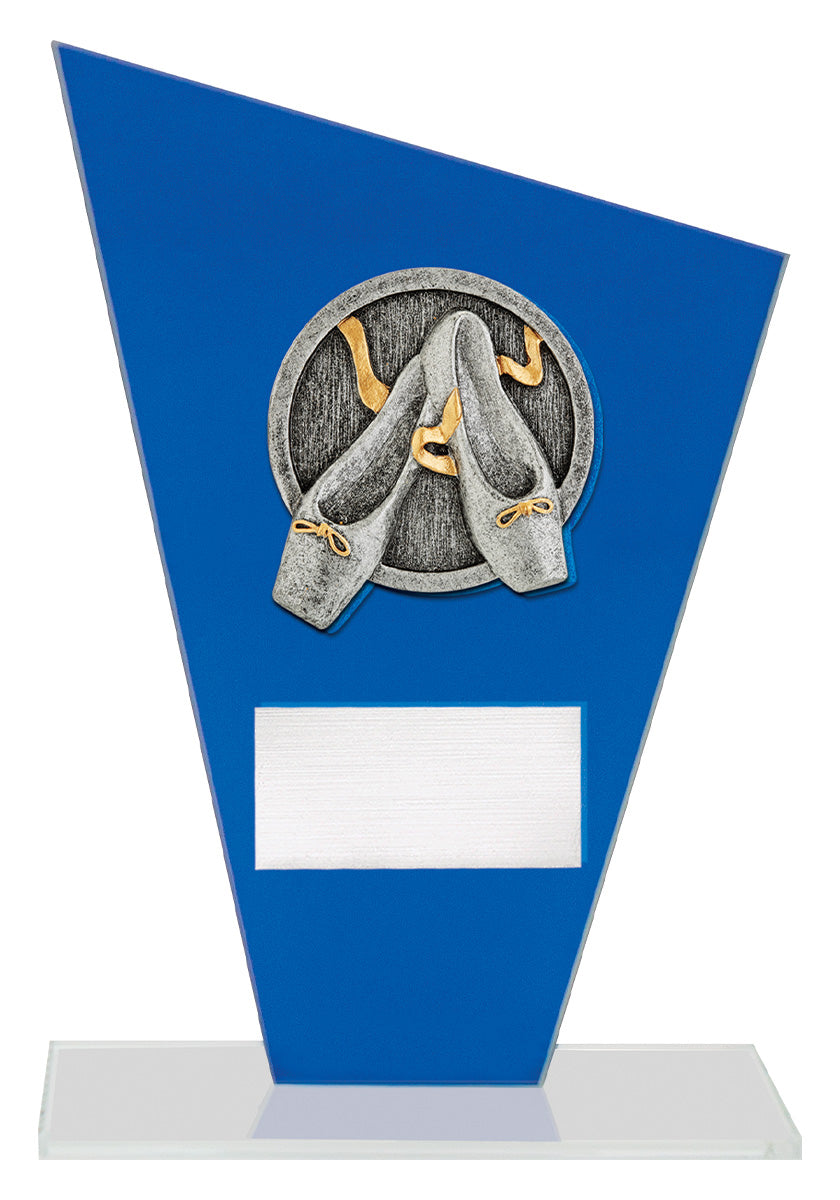 Cobalt Glass - Ballet 170mm