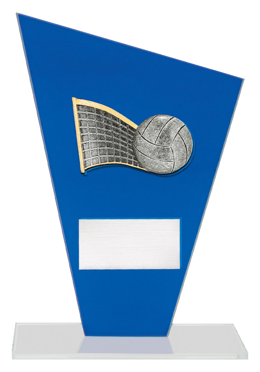 Cobalt Glass - Volleyball 170mm