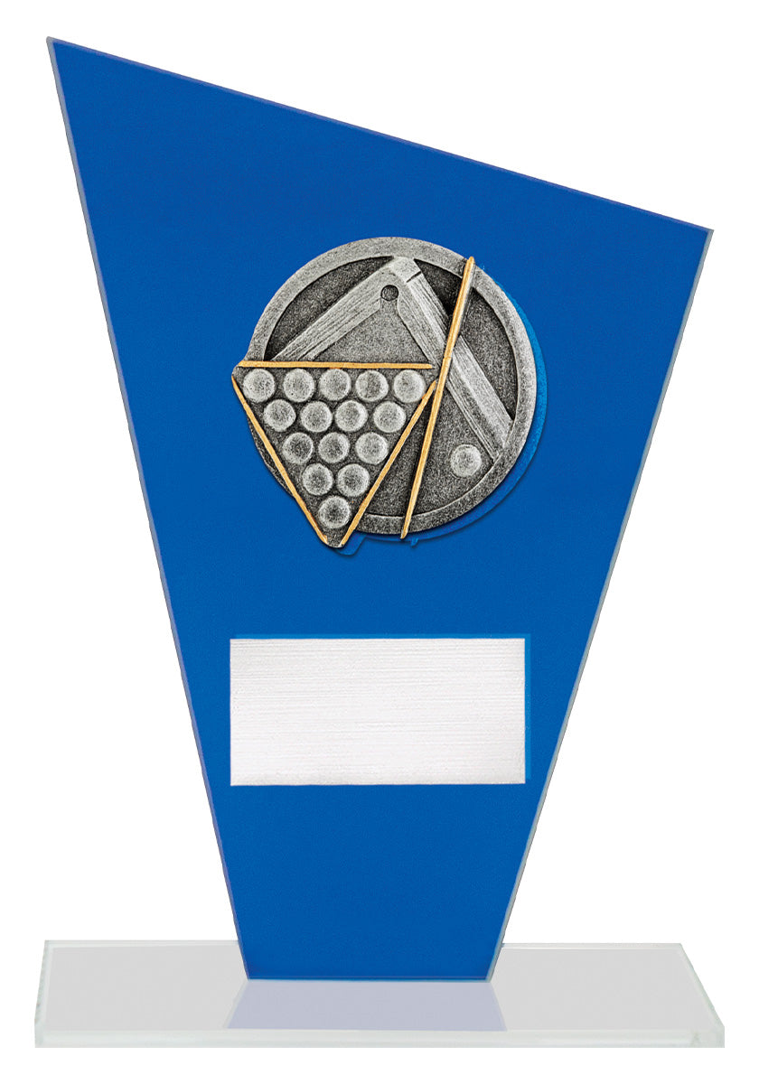 Cobalt Glass - Pool / Snooker 170mm