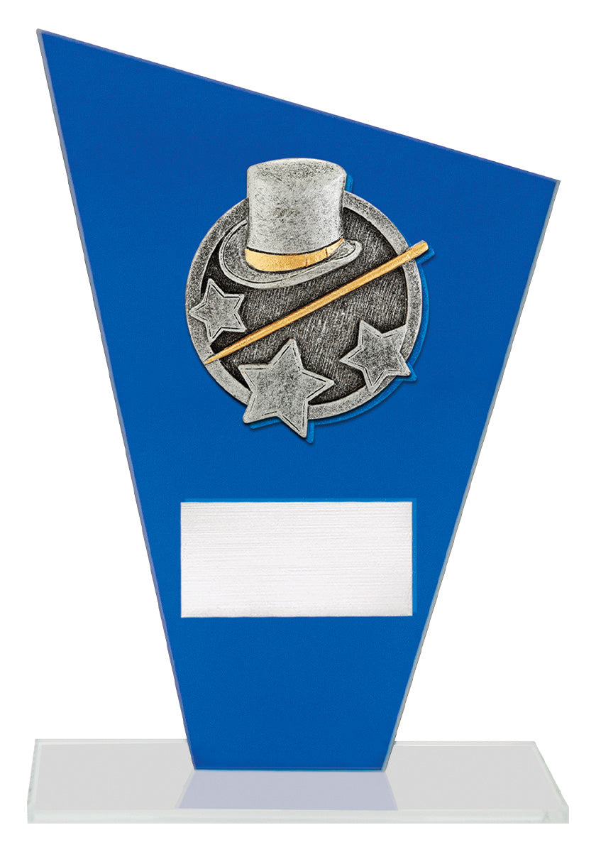 Cobalt Glass - Jazz 170mm