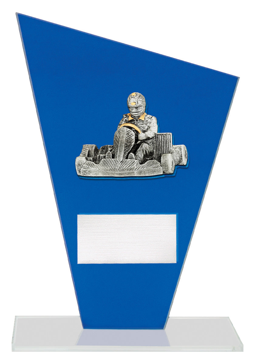 Cobalt Glass - Go Kart 170mm