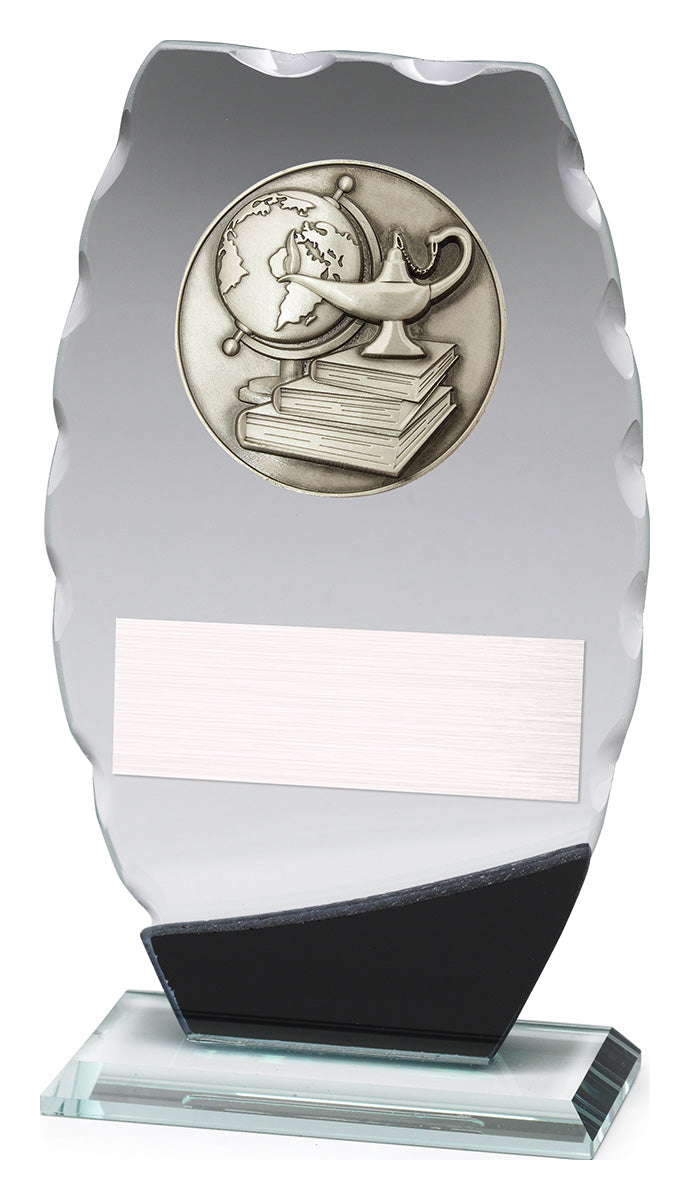 Clipped Oval Glass - Academic 170mm