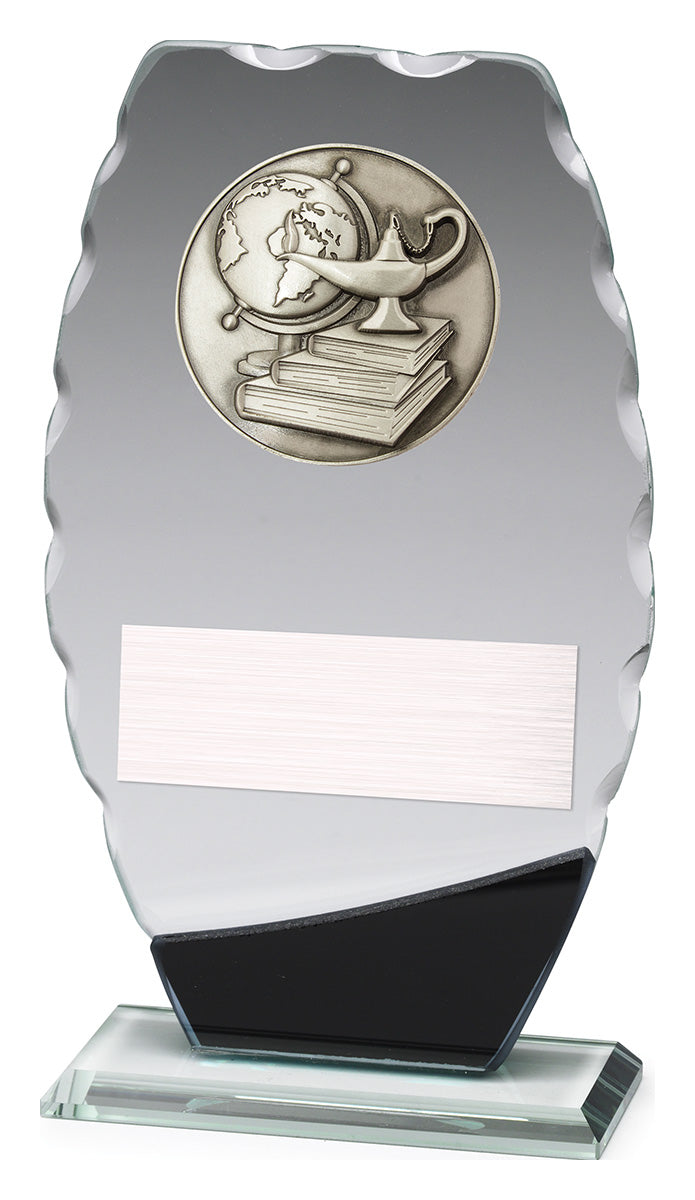 Clipped Oval Glass - Academic 190mm