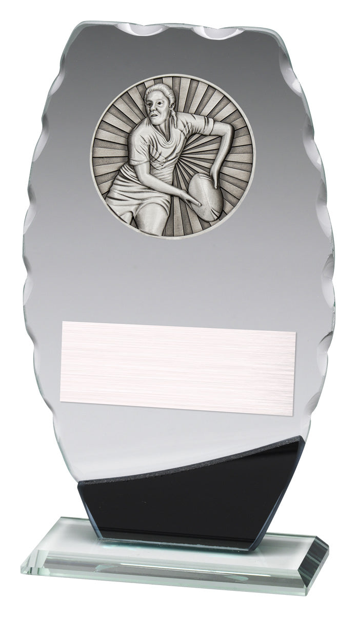 Clipped Oval - Female 190mm