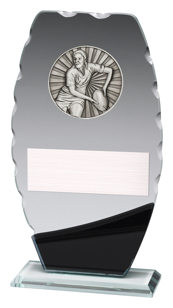 Clipped Oval - Female 210mm