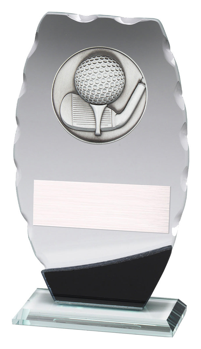 Clipped Oval - Golf Theme 170mm