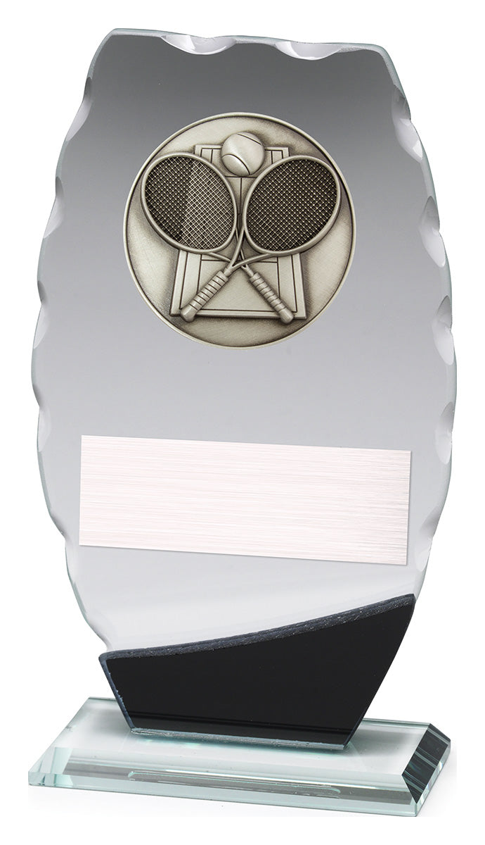 Clipped Oval Glass - Tennis 170mm