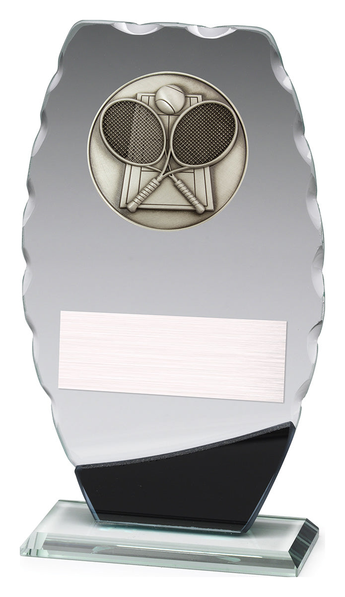 Clipped Oval Glass - Tennis 190mm