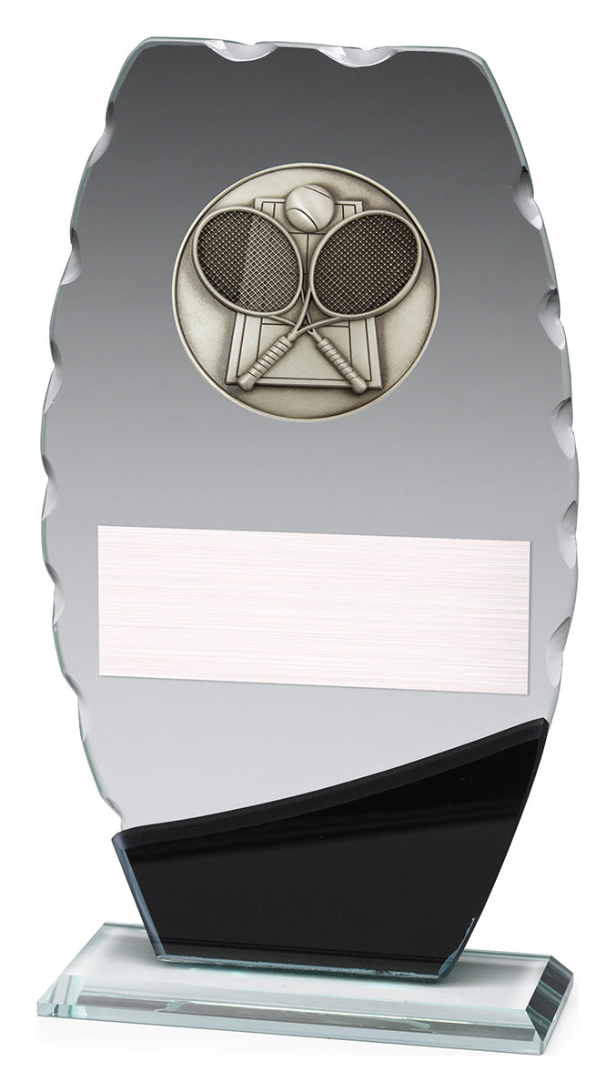 Clipped Oval Glass - Tennis 210mm