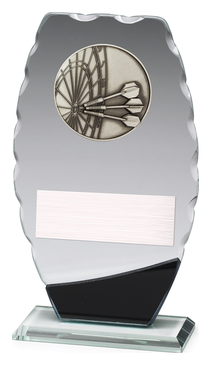 Clipped Oval Glass - Darts 190mm