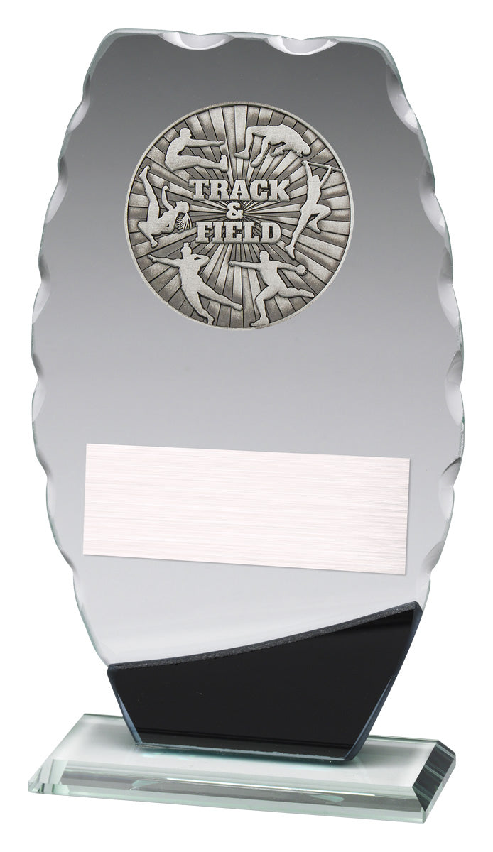 Track & Field Clipped Oval 190mm