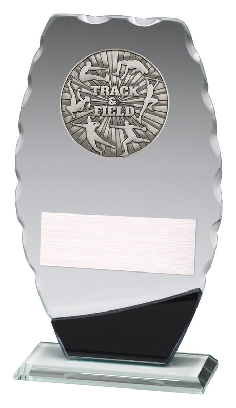 Track & Field Clipped Oval 190mm