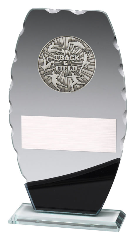 Track & Field Clipped Oval 210mm