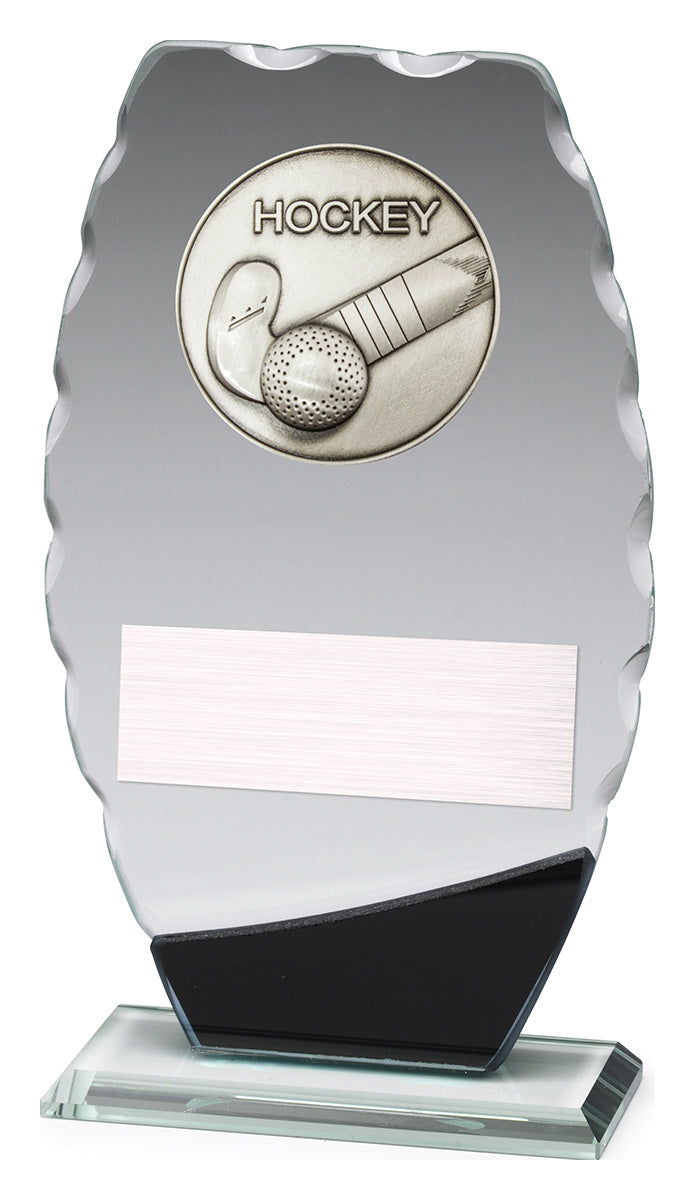 Clipped Oval Glass - Hockey 190mm